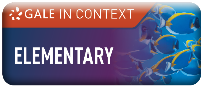 go to the Gale in context Elementary website